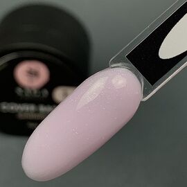 SAGA. Shimmer base, #10, 15 ml. Кольорова база з шимером #2