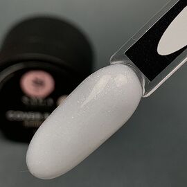 SAGA. Shimmer base, #11, 15 ml. Кольорова база з шимером #2