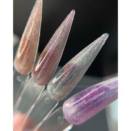 SAGA. Cat's Eye Gel Polish "Cat Shine", #07, 10 ml. Гель-лак "Котяче око" #2