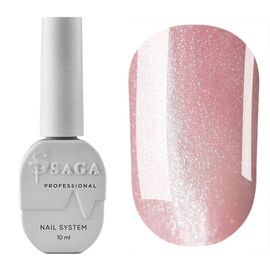 SAGA. Cat's Eye Gel Polish "Glow Cat", #03, 10 ml. Гель-лак "Котяче око" #2