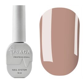 SAGA. Color Top, no wipe, #1, 10 ml. Кольоровий топ без липкого шару #2