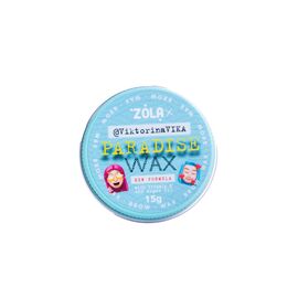 ZOLA. Viktorina Vika, "Paradise" Eyebrow Wax with Vitamin E and Argan Oil, 15 g. Віск для брів з вітаміном Е та аргановою олією #1