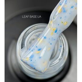 SAGA. Leaf base, 10 ml. Кольорова база з поталлю UA #1