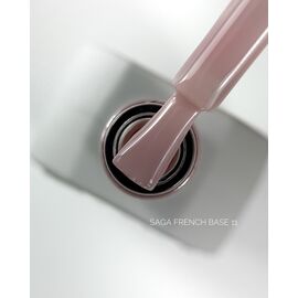 SAGA. French base, #11, 10 ml. Камуфлююча база #1
