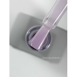 SAGA. Color base, #07, 10 ml. Кольорова база #1