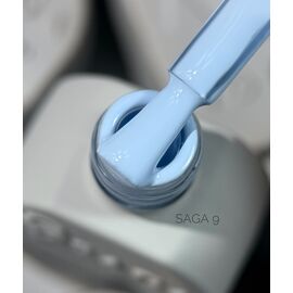 SAGA. Gel Polish "Сolorist", #009, 10 ml. Гель-лак #2