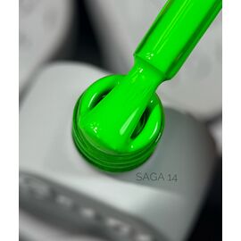 SAGA. Gel Polish "Сolorist", #014, 10 ml. Гель-лак #2