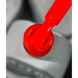SAGA. Gel Polish "Сolorist", #015, 10 ml. Гель-лак #2