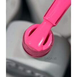 SAGA. Gel Polish "Сolorist", #016, 10 ml. Гель-лак #2