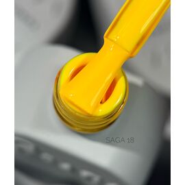SAGA. Gel Polish "Сolorist", #018, 10 ml. Гель-лак #2