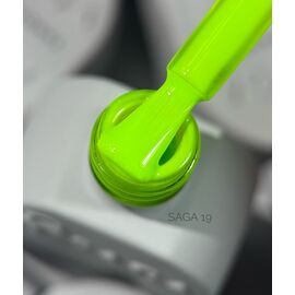 SAGA. Gel Polish "Сolorist", #019, 10 ml. Гель-лак #2