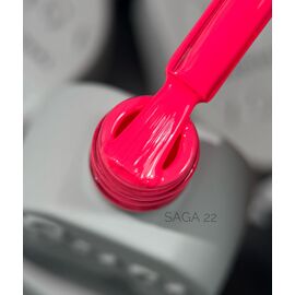 SAGA. Gel Polish "Сolorist", #022, 10 ml. Гель-лак #2