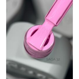 SAGA. Gel Polish "Сolorist", #032, 10 ml. Гель-лак #2