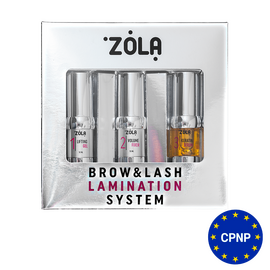 ZOLA. Laminating Set, Brow&Lash Lamination System. Набір для ламінування брів та вій #1