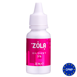 ZOLA. Oxidant 3%, 30ml. Окисник #1