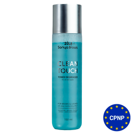 ZOLA x Sonya Brows. Brow & Lash Toner-degreaser, Clean Touch, 150 ml. Тонер-знежирювач для брів та вій #1