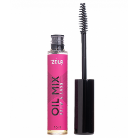 ZOLA. Brow & Lash Oil, Oil mix, 10 ml. Олія для брів та вій #1