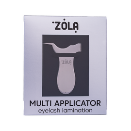 ZOLA. Multifunctional applicator, Silver. Багатофункціональний аплікатор металевий, срібний #2
