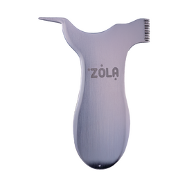 ZOLA. Multifunctional applicator, Silver. Багатофункціональний аплікатор металевий, срібний #1