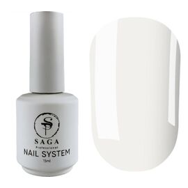 SAGA. Liquid Gel, 15 ml, #01. Рідкий гель для укріплення та нарощування #2