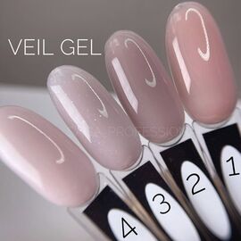 SAGA. Builder gel "Veil", 30 ml, #01. Гель для укріплення та нарощування #2