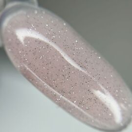 SAGA. Builder Gel "Night", 15 ml, #01. Гель для укріплення та нарощування, світловідбиваючий #2