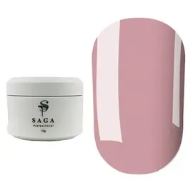 SAGA. Builder gel "Veil", 15 ml, #02. Гель для укріплення та нарощування #1