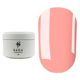 SAGA. Builder gel "Veil", 15 ml, #13. Гель для укріплення та нарощування #1