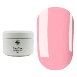 SAGA. Builder gel "Veil", 15 ml, #14. Гель для укріплення та нарощування #1