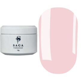 SAGA. Builder gel "Pastel Color", 15 ml, #04. Гель для укріплення та нарощування #1