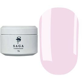 SAGA. Builder gel "Pastel Color", 15 ml, #06. Гель для укріплення та нарощування #1