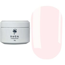 SAGA. Builder gel "Pastel Color", 15 ml, #08. Гель для укріплення та нарощування #1