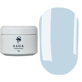 SAGA. Builder gel "Pastel Color", 15 ml, #12. Гель для укріплення та нарощування #1