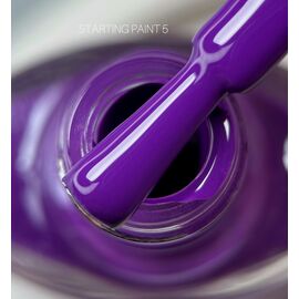SAGA. Stamping nail polish, #05, Violet, 8 ml. Лак-фарба для стемпінгу, фіолетовий #1