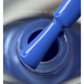 SAGA. Stamping nail polish, #13, Cornflower, 8 ml. Лак-фарба для стемпінгу, волошковий #1