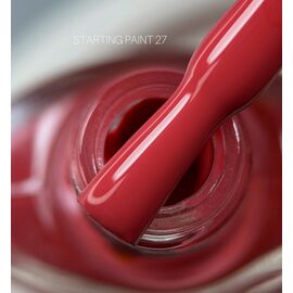 SAGA. Stamping nail polish, #27, Berry, 8 ml. Лак-фарба для стемпінгу, ягідний #1