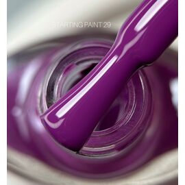 SAGA. Stamping nail polish, #29, Plum, 8 ml. Лак-фарба для стемпінгу, сливовий #1