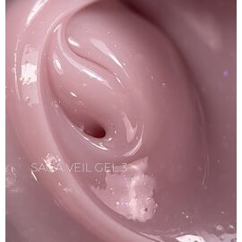 SAGA. Builder gel "Veil", 15 ml, #03. Гель для укріплення та нарощування #2