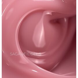 SAGA. Builder gel "Veil", 15 ml, #05. Гель для укріплення та нарощування #2