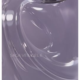 SAGA. Builder gel "Veil", 15 ml, #06. Гель для укріплення та нарощування #2