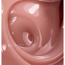 SAGA. Builder gel "Veil", 15 ml, #11. Гель для укріплення та нарощування #2