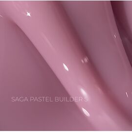 SAGA. Builder gel "Pastel Color", 15 ml, #05. Гель для укріплення та нарощування #2