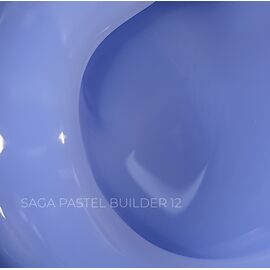 SAGA. Builder gel "Pastel Color", 15 ml, #12. Гель для укріплення та нарощування #2