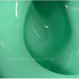 SAGA. Builder gel "Pastel Color", 15 ml, #13. Гель для укріплення та нарощування #2