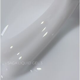 SAGA. Liquid Gel, 30 ml, #03. Рідкий гель для укріплення та нарощування #1