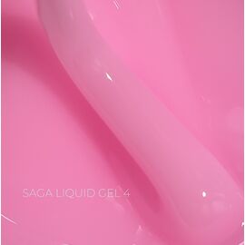 SAGA. Liquid Gel, 30 ml, #04. Рідкий гель для укріплення та нарощування #1