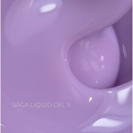 SAGA. Liquid Gel, 30 ml, #05. Рідкий гель для укріплення та нарощування #1
