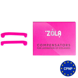 ZOLA. Compensators For Lushes Lamination, Pink. Компенсатори для ламінування вій, рожеві #1