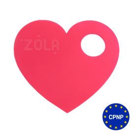 ZOLA. Mixing Palette, Heart. Палітра для змішування, серце #1