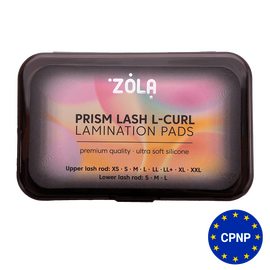 ZOLA. Lamination Pads for upper and lower lashes, Prism Lash L-Curl. Валики для ламінування для верхніх та нижніх вій #1